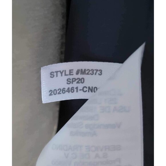 J.Crew Women's Navy and Ivory Gingham 2 Button Blazer M - Picture 9 of 9